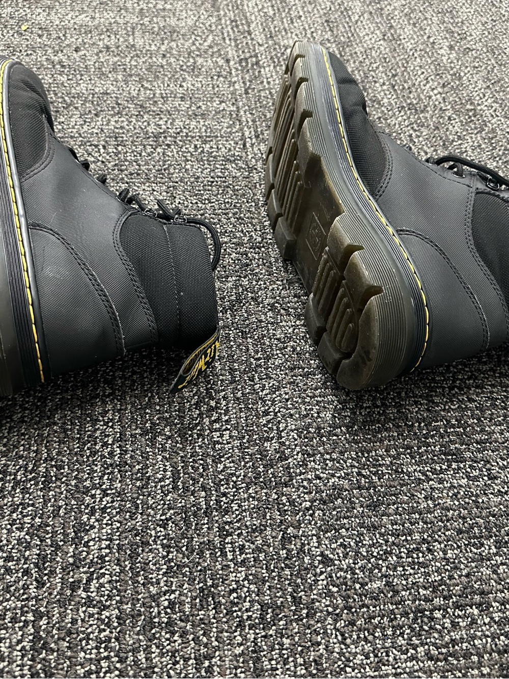 Dr. Martens Rakim Black Utility Chukka Boots Men's Size 11 - Picture 4 of 12